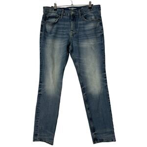 Goodfellow and Co Skinny Jeans Total Flex 4 Way Medium Stonewashed Size 34x30